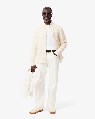 Long Sleeved Cotton T-shirt