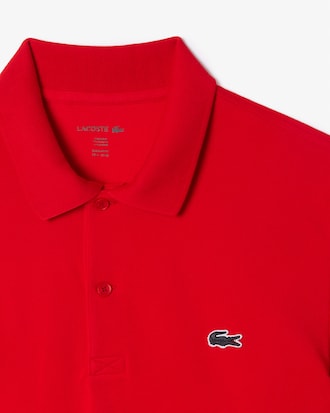 Regular Fit Cotton Blend Polo Shirt