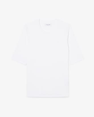 Soft Cotton Three Quarter Sleeve T-shirt