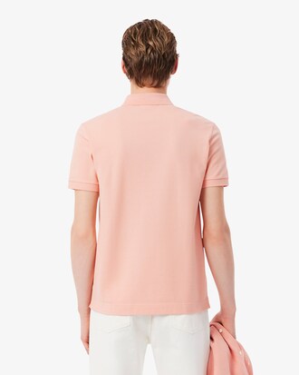 Regular Fit Paris Stretch Piqu&eacute; Polo Shirt