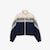 Navy Blue / White