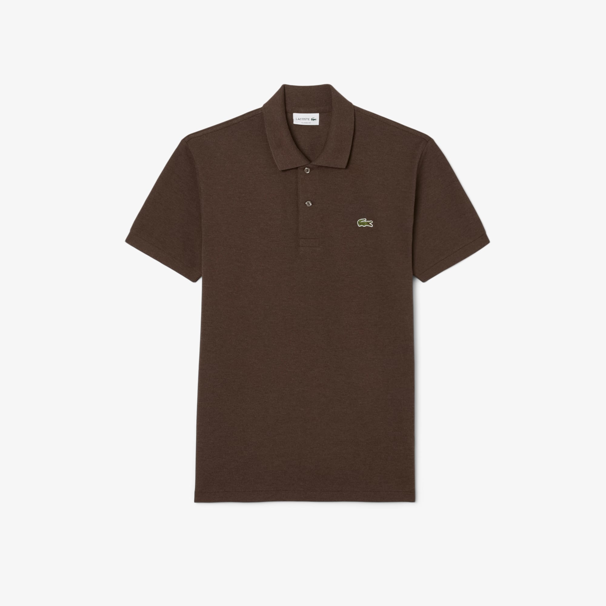 Classic Fit L.12.12 Marl Polo Shirt - Men's Short Sleeves Polo