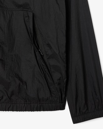 Water-Repellent Packable Nylon Jacket