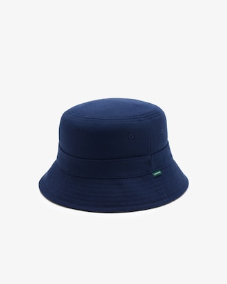 Piqué Bucket Hat