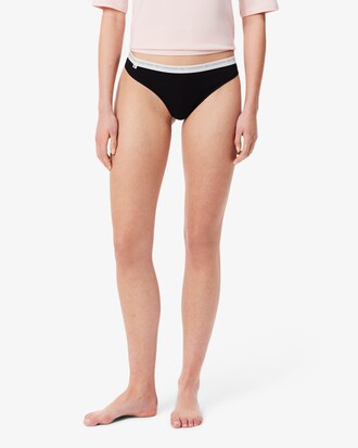 3-Pack Stretch Cotton String Briefs