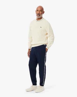 Logo Trim Sweatpants