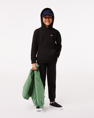 Kangaroo Pocket Fleece Hoodie