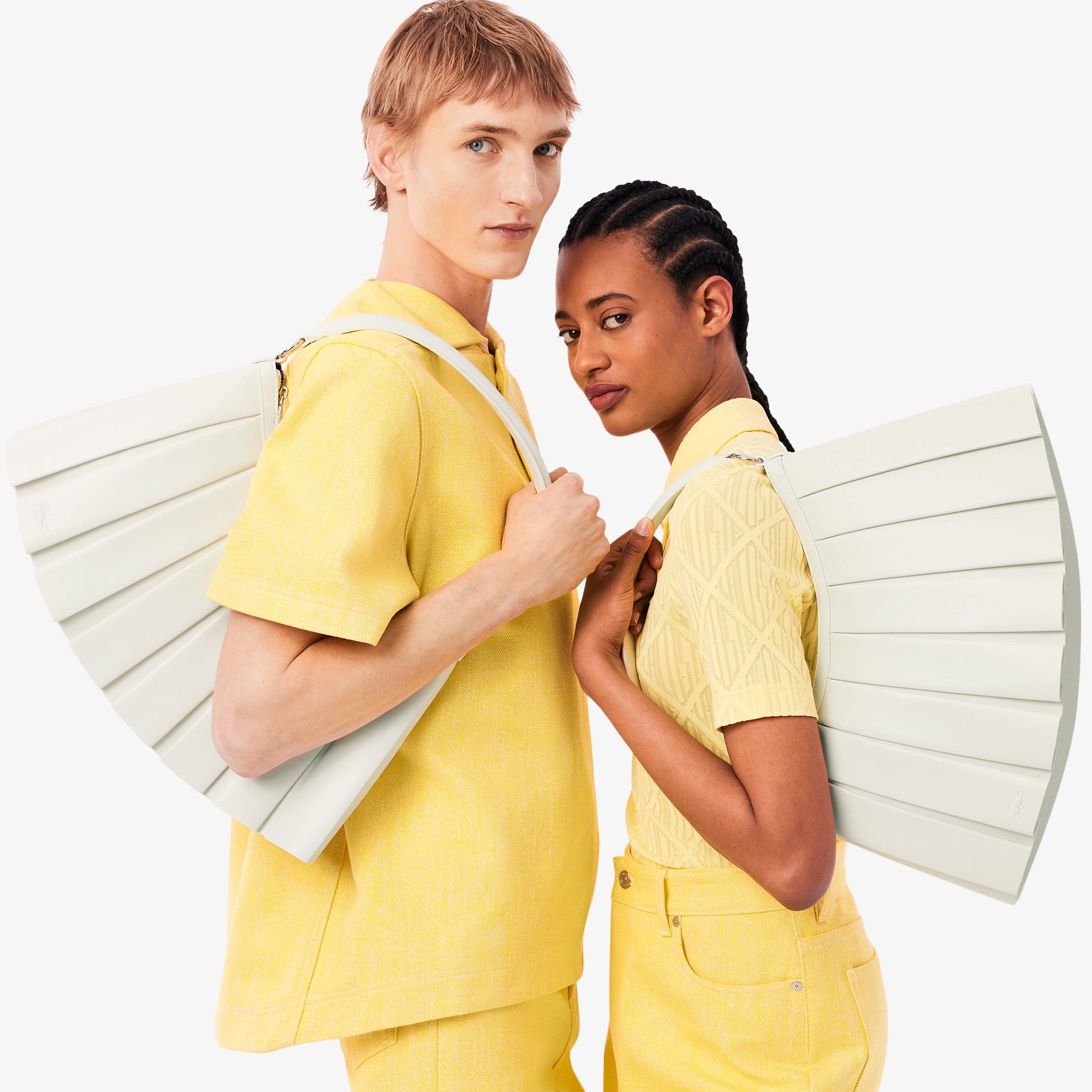 Large Lenglen Leather Bag - Women's Cross Body Bags - New In