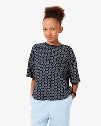 Printed Cotton T-shirt
