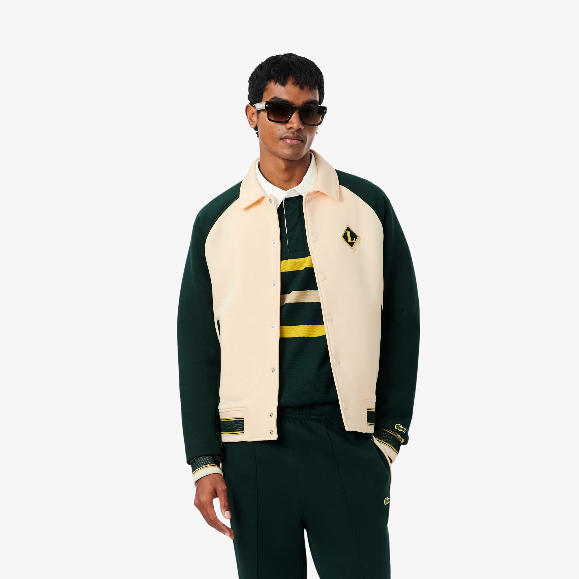 French Made Varsity Badge Jacket - Men's Jackets & Coats - New In