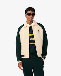 French Made Varsity Badge Jacket