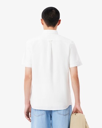Regular Fit Short Sleeved Oxford Shirt
