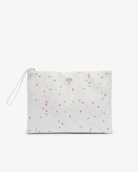 Large L.12.12 Concept Printed Clutch