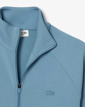Double Face Jersey Zipped Sweatshirt