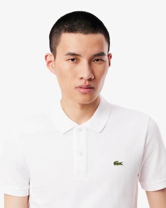 Slim Fit L.12.12 Piqué Polo Shirt