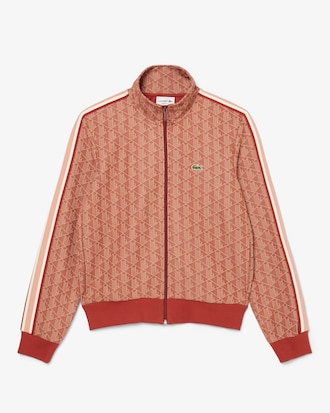 Paris Zip-Up Jacquard Track Jacket