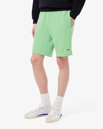 Regular Fit Fleece Shorts