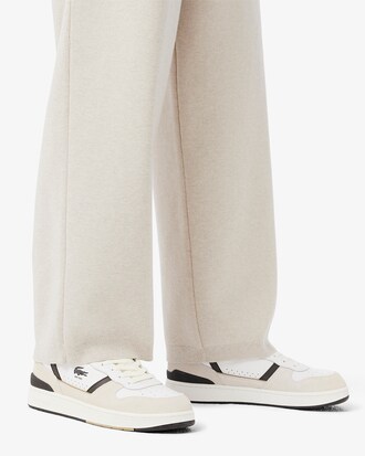 Men's T-Clip Set Leather Sneakers