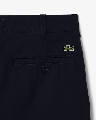 Regular Fit Cotton Chino Pants