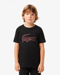 Oversized Technical Cotton Sport T-shirt