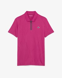 Ultra Dry Jacquard Crocodile Tennis Polo Shirt