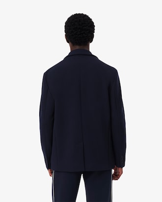 Double-Face Piqué Blazer