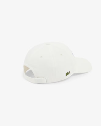Embroidered Cotton Twill Cap