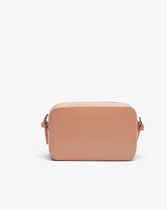 Chantaco Piqu&eacute; Leather Shoulder Bag