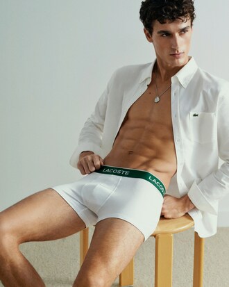 3-Pack Stretch Cotton Trunks