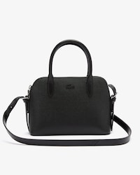 Small Piqué Leather Chantaco Bugatti Bag