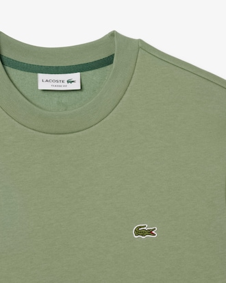 Fleece Crew Neck Sweatshirt