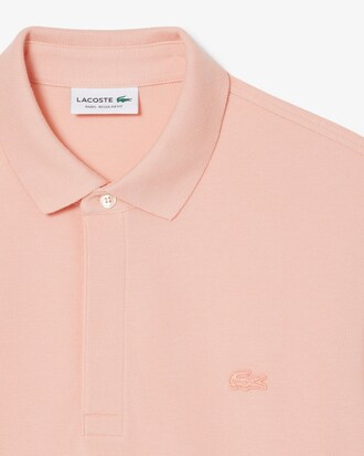 Regular Fit Paris Stretch Piqu&eacute; Polo Shirt
