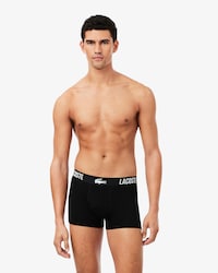 3-Pack Stretch Cotton Trunks
