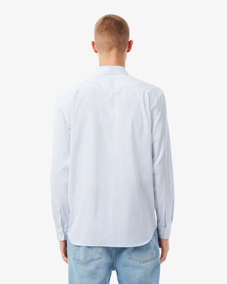 Regular Fit Striped Pinpoint Shirt