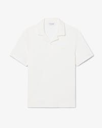 Classic Fit Textured Polo Shirt