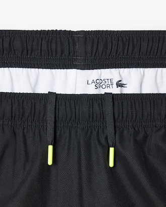 Printed Diamond Taffeta Tennis Shorts