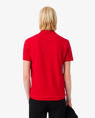 Regular Fit Cotton Blend Polo Shirt