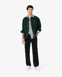 Regular Fit Pinpoint Gingham Shirt