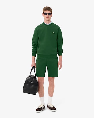 Fleece Crew Neck Sweatshirt