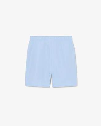 Monochrome Lined Swim Trunks