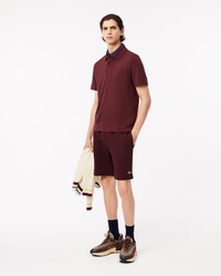 Regular Fit Fleece Shorts