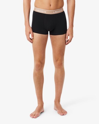 3-Pack Stretch Cotton Trunks