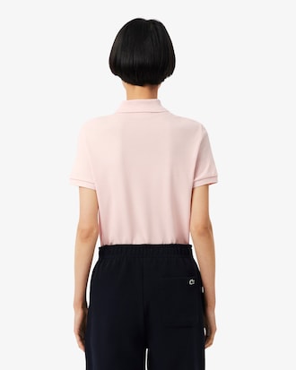 Regular Fit Supple Petit Piqu&eacute; Polo Shirt