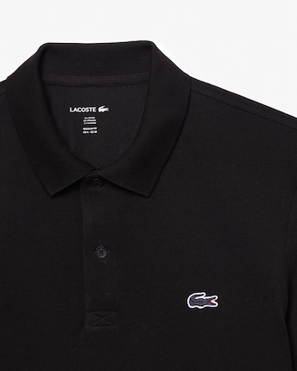Regular Fit Cotton Blend Polo Shirt