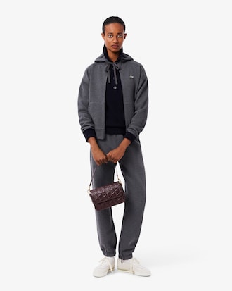 Maheki Embossed Leather Shoulder Bag