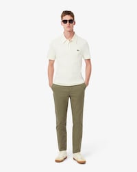 Slim Fit Stretch Cotton Chino Pants