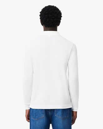 Regular Fit Paris Stretch Piqu&eacute; Polo Shirt