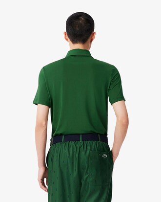 Regular Fit Colour-Block Golf Polo Shirt
