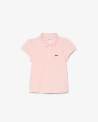 Scallop Collar Mini Piqu&eacute; Polo Shirt