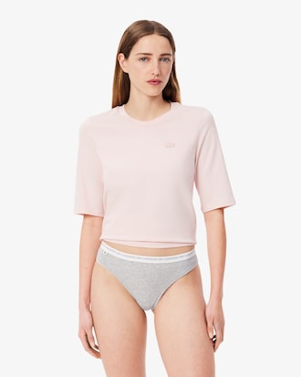 3-Pack Stretch Cotton String Briefs